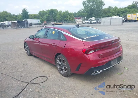 2021 Kia K5 Ex z USA, uszkodzony, nr VIN 5XXG34J29MG011211